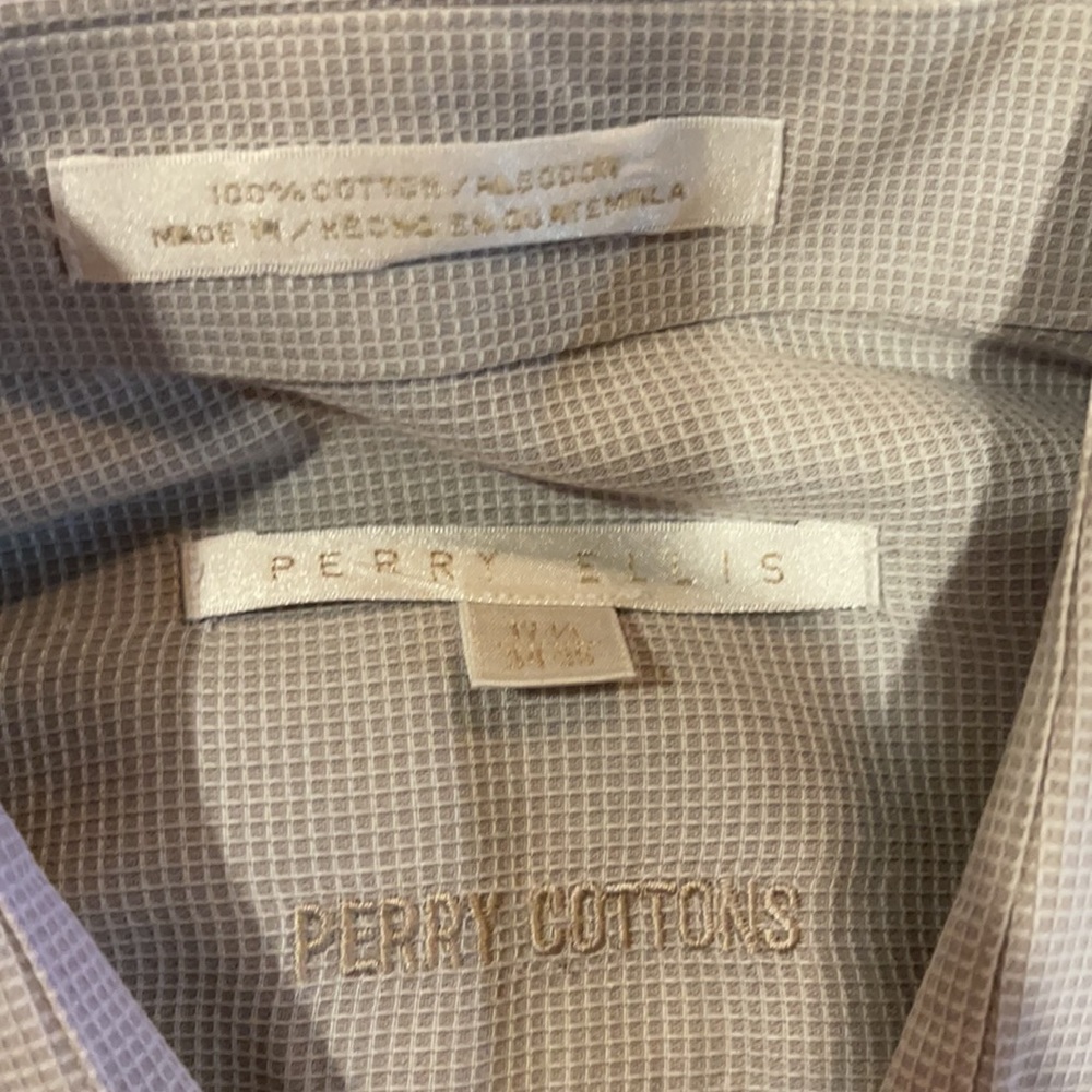 Perry Ellis button down - Picture 4 of 4